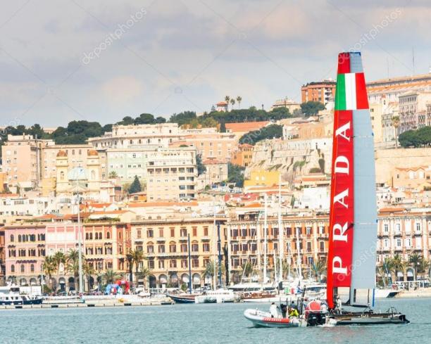 America's Cup,  Luna Rossa a Cagliari 