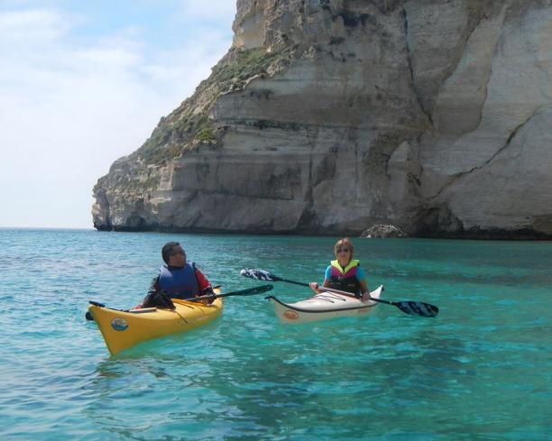 Escursioni in Canoa a Cagliari 