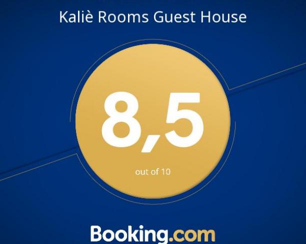 Kaliè Rooms Guest Review Award 