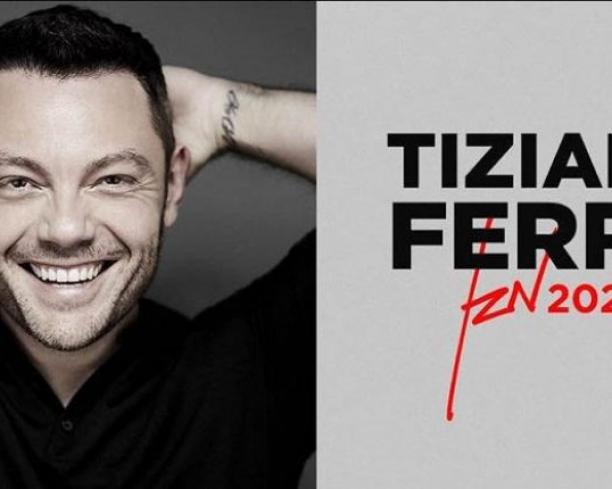 Tiziano Ferro in concerto a Cagliari
